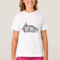 Nap Eat Repeat T-Shirt – Süßes Grafikdesign mit sc