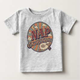 Nap Enthusiast Baby T-shirt