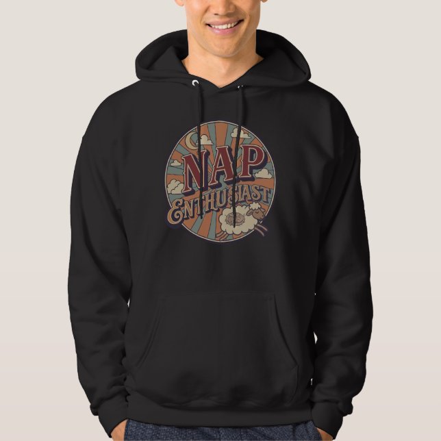 Nap Enthusiast Hoodie (Vorderseite)