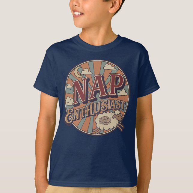 Nap Enthusiast T-Shirt (Vorderseite)