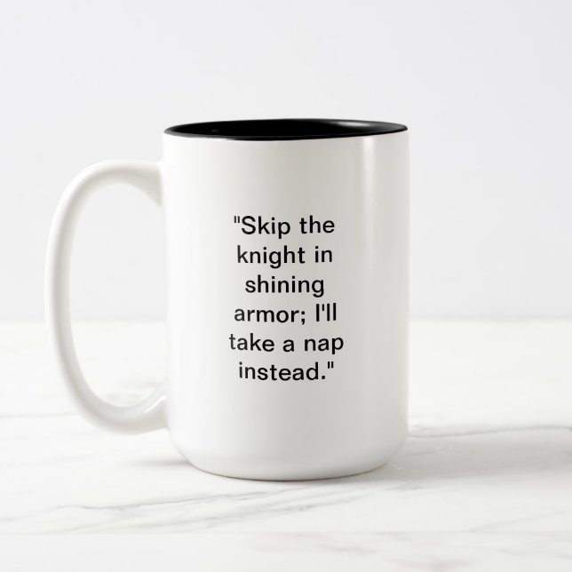 Nap Lover Mug | Drôle Musique du sommeil (Gauche)