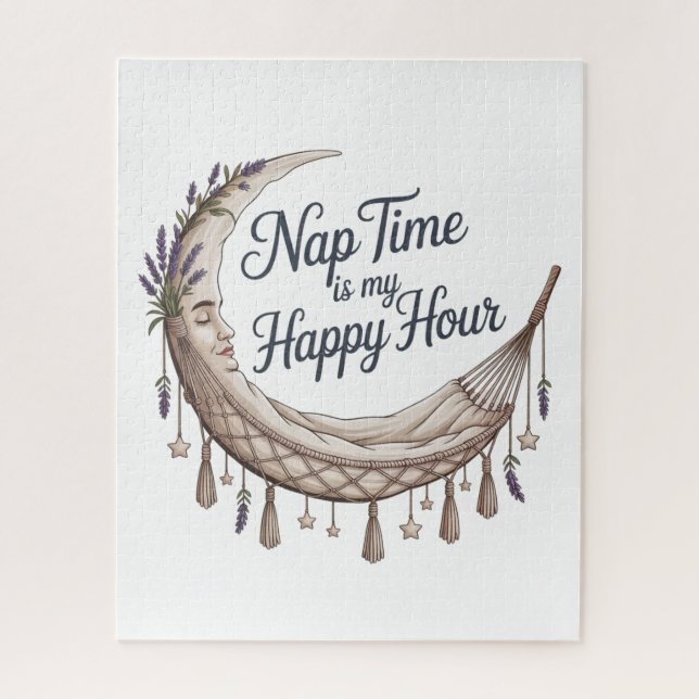 Nap Time Is My Happy Hour (Vertikal)
