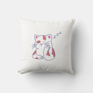 Nap Time Kissen   Cozy Catcore Vibes