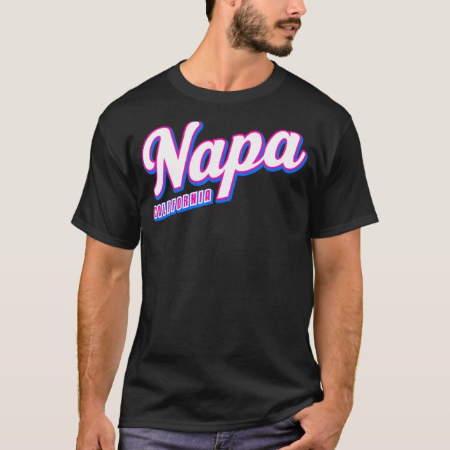 Napa CA T-Shirt (Vorderseite)