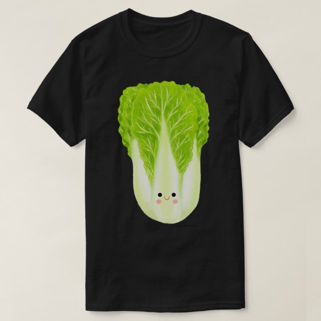 Napa Cabbage T-Shirt (Design vorne)