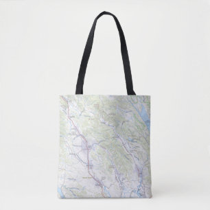 Napa & Sonoma Tasche des kalifornischen Weinlandes