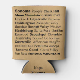 Napa Sonoma Wine Country Dosenkühler