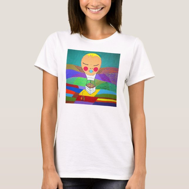 Napa Stipendium Frickin, welches die Welt ändert T-Shirt (Vorderseite)