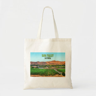 Napa Tal California Weinberg Vintag Tragetasche