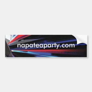 napa Tee-Partybild, napateaparty.com Autoaufkleber