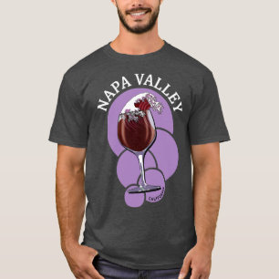 Napa Valley California Wein 1 T-Shirt