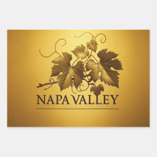 Napa Valley Classic Geschenkpapier Set