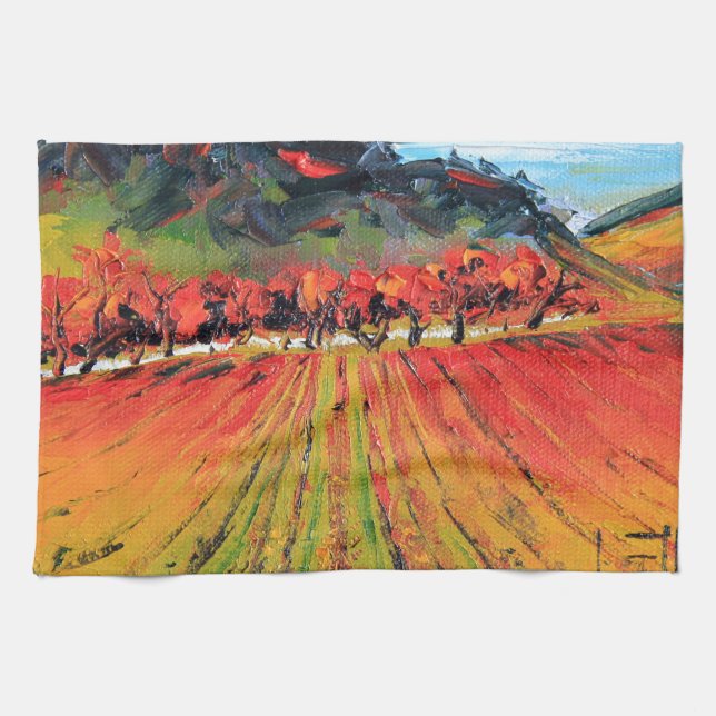 Napa Valley durch Lisa Elley Handtuch (Horizontal)