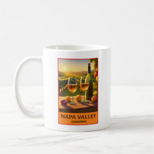 Napa Valley Kalifornien Kaffeetasse