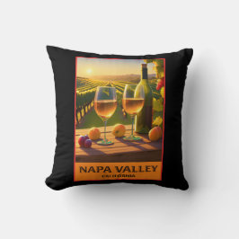 Napa Valley Kalifornien Kissen