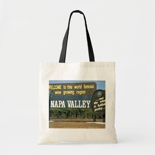 Napa Valley, Kalifornien, USA Tragetasche (Vorne)