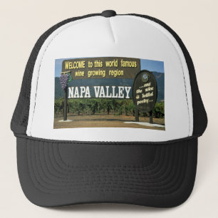 Napa Valley, Kalifornien, USA Truckerkappe