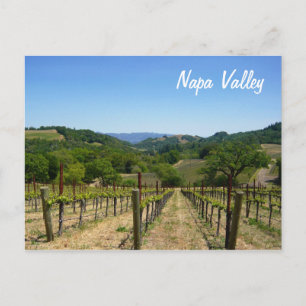 Napa Valley Postkarte