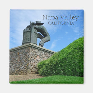 Napa- Valleymagnet! Magnet