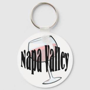 Napa- Valleywein Schlüsselanhänger
