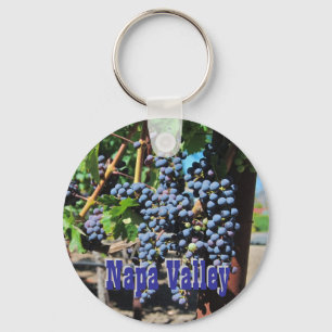 Napa- Valleyweinberg Schlüsselanhänger