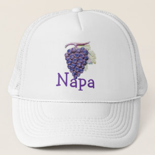 Napa Wein-Land Truckerkappe