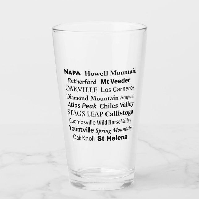 Napa Wine Tumbler (Vorderseite)