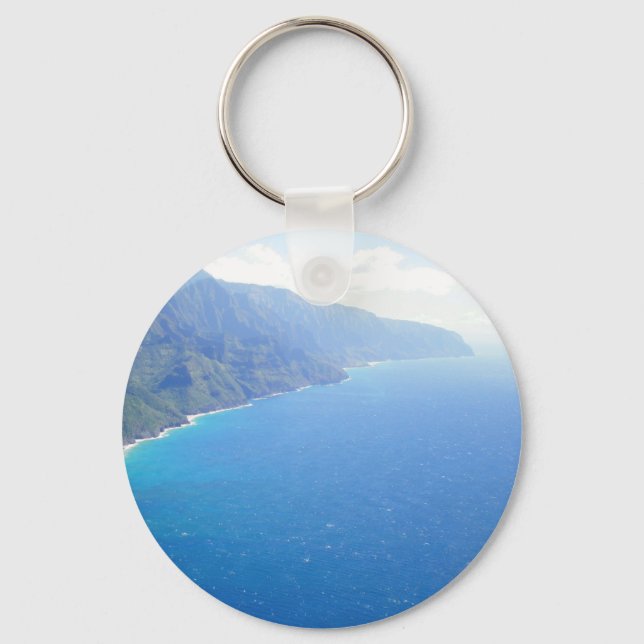 Napali Kauai HI Schlüsselanhänger (Vorderseite)