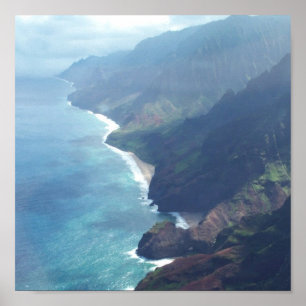 Napali Küsten-Plakat Poster