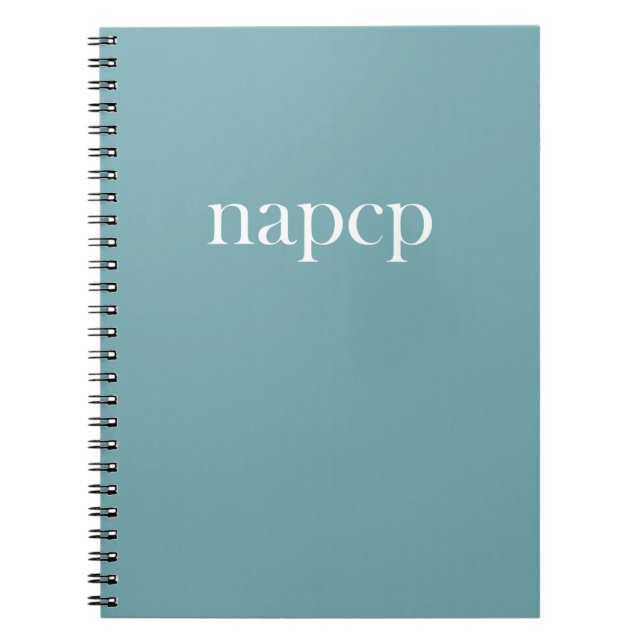 NAPCP Notebook Notizblock (Vorderseite)