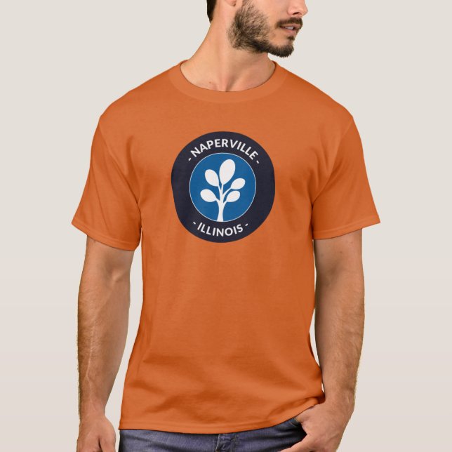 Naperville Illinois T-Shirt (Vorderseite)