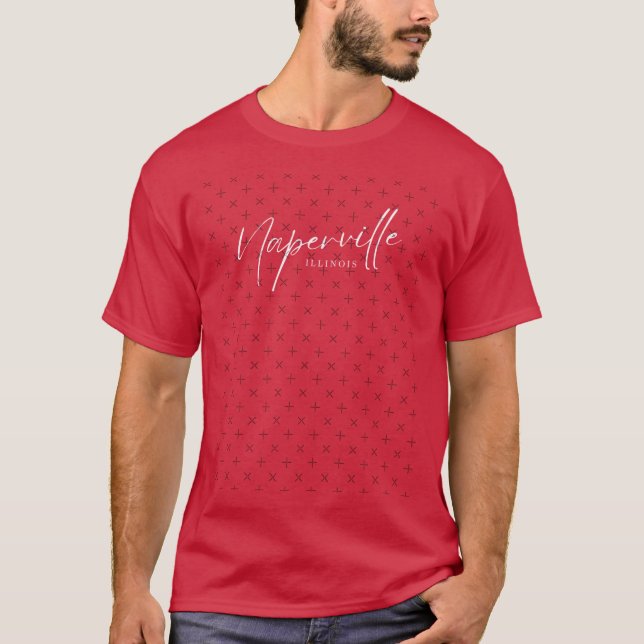 Naperville T-Shirt (Vorderseite)