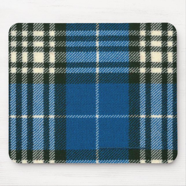 Napier moderner Tartan Mousepad (Vorne)
