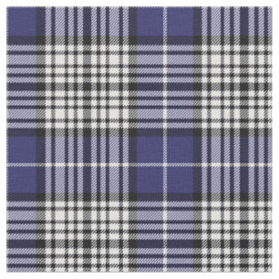 Napiertartan-Druck Stoff