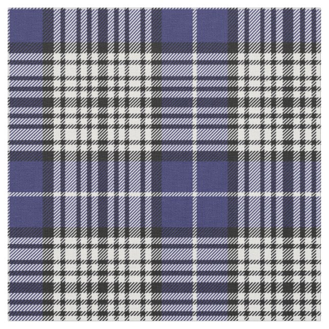 Napiertartan-Druck Stoff (Nahaufnahme)