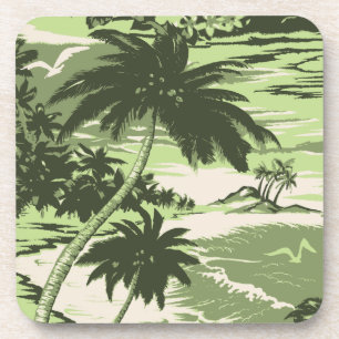 Napili Bay Hawaiian Cork-gestützte Untersetzer