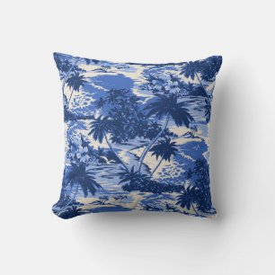 Napili Bay Hawaiian Dekorative Pillows Kissen