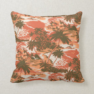 Napili Bay Hawaiian Dekorative Pillows Kissen