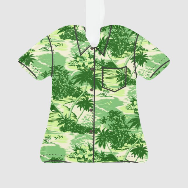 Napili Bay Hawaiian Island Pittoresque Aloha Shirt (devant)