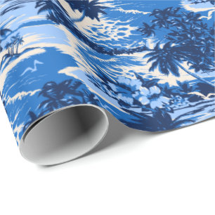 Napili Bay Hawaiian Landschaftlich Wrapping Paper Geschenkpapier