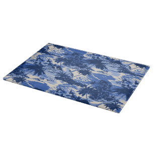 Napili Bay Hawaiian Schneidbrett aus Glas Schneidebrett
