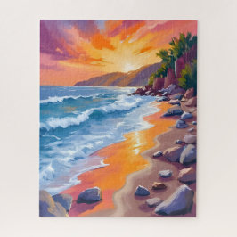 Napili Bay Sonnenuntergang Maui Hawaii Malerei