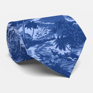 Napili Bay Tropical Hawaiian Neckties Krawatte