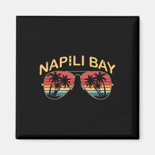 Napili Y Maui Männer Frauen Souvenir Surfbrett Magnet