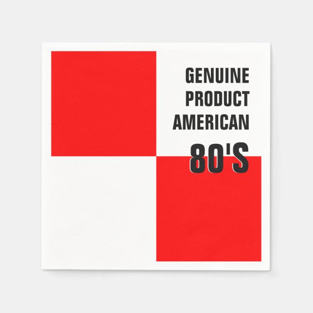 Napkim Serviette (Vorderseite)