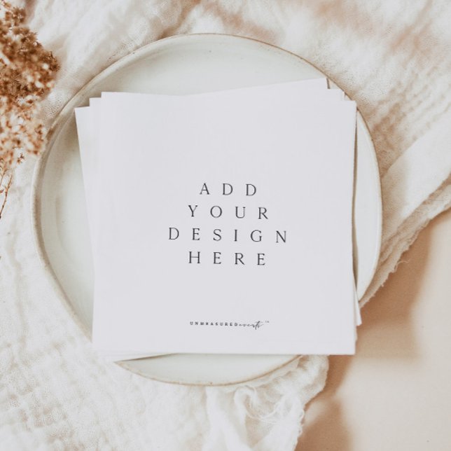 Napkin-Druck nach Kundenwunsch Serviette (Von Creator hochgeladen)