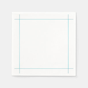 Napkin-Vorlage Serviette