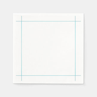 Napkin-Vorlage Serviette