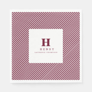 NAPKINS DER ERSTKLASSIERUNGSPARTEI SERVIETTE