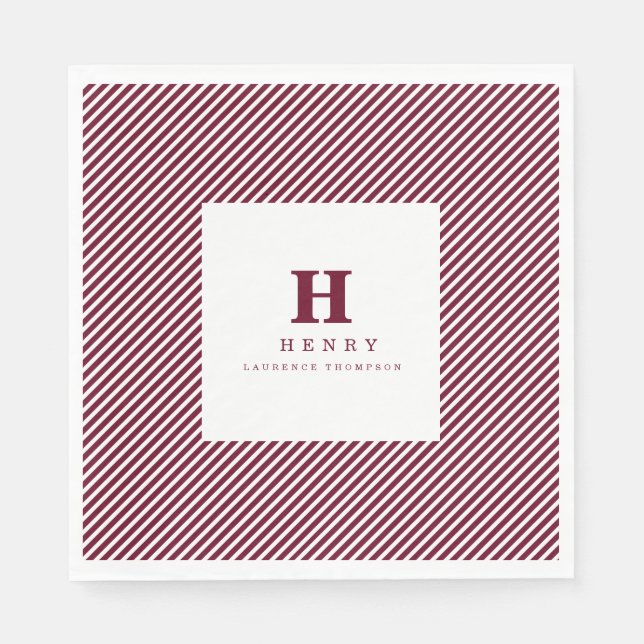 NAPKINS DER ERSTKLASSIERUNGSPARTEI SERVIETTE (Vorderseite)